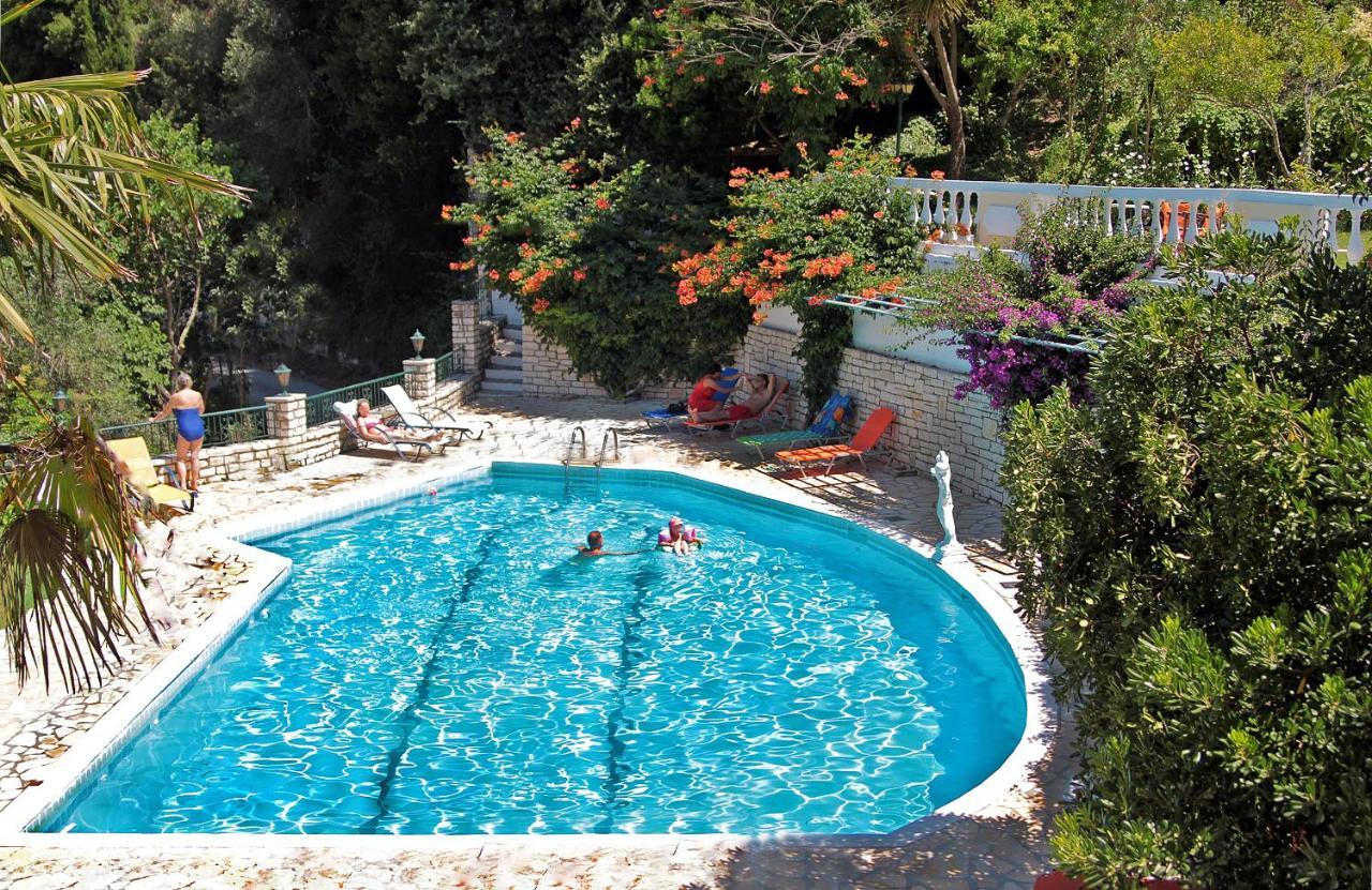 Callisto Beach Hotel Liapades Eksteriør billede