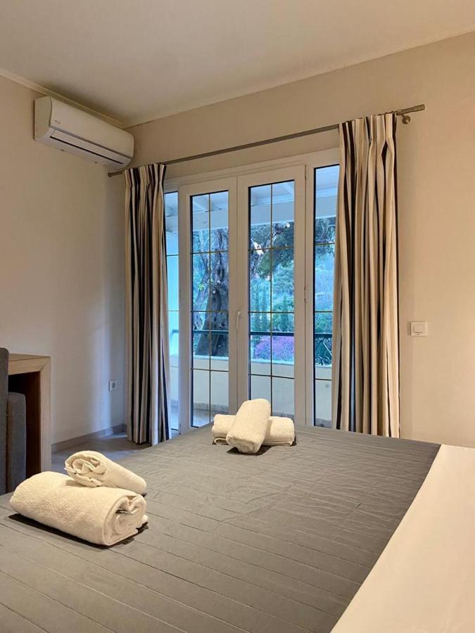 Callisto Beach Hotel Liapades Eksteriør billede