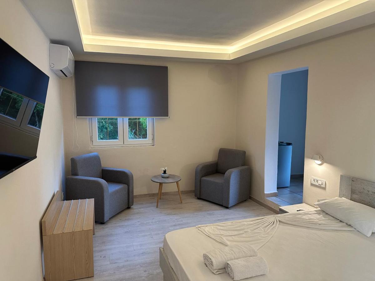 Callisto Beach Hotel Liapades Eksteriør billede