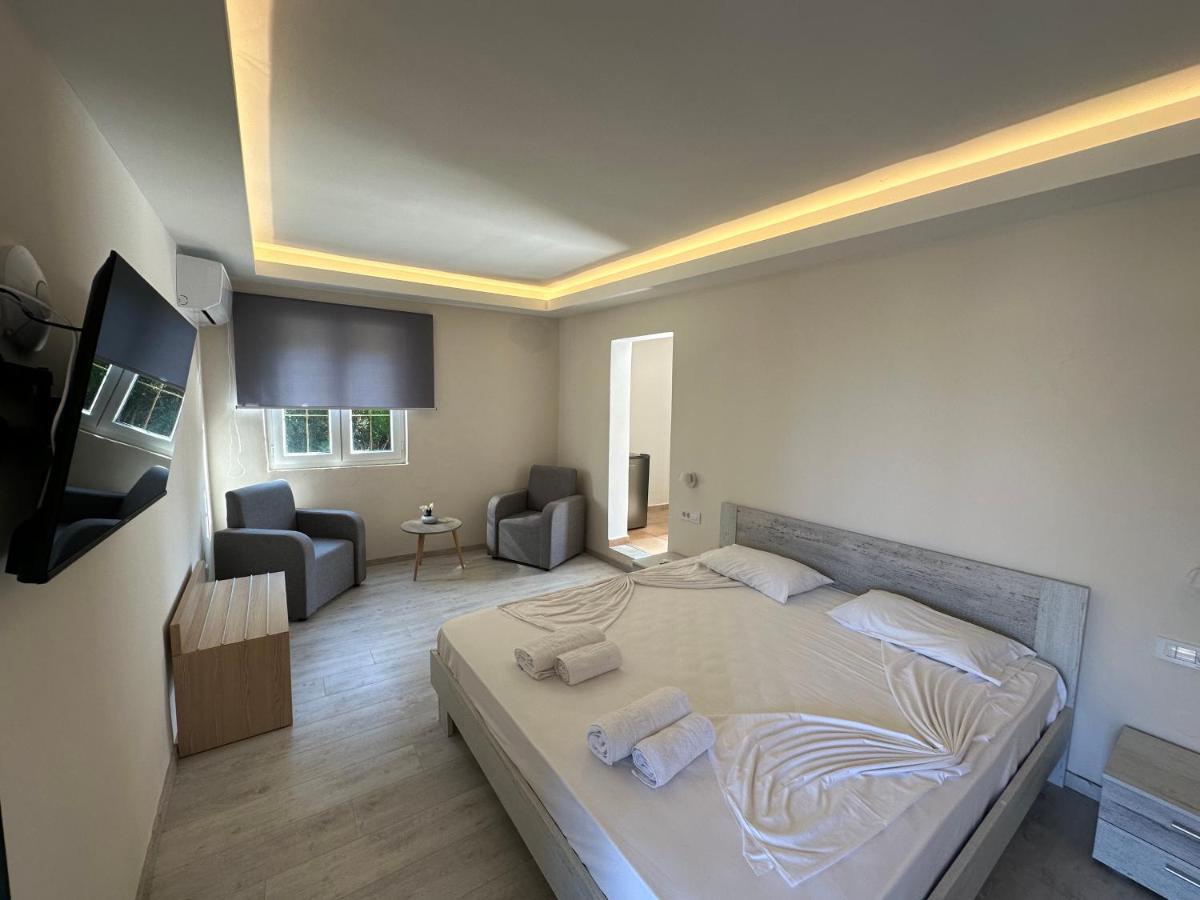 Callisto Beach Hotel Liapades Eksteriør billede